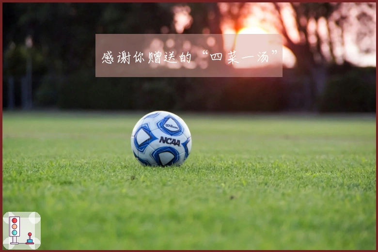 感谢你赠送的“四菜一汤”